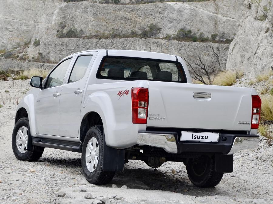  Isuzu D-Max Double Cab 2012 года  (фото 23 из 25)